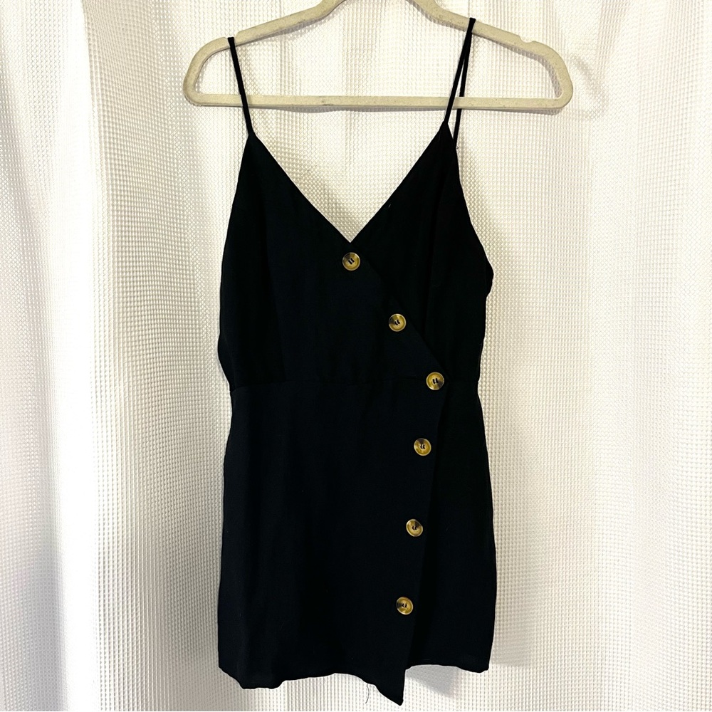HYFVE Black Romper